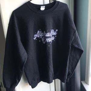Alpha Chi Omega Crewneck Size: L